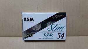 AXIA 54 # カセット テープ CS4 新品 未開封品【規定サイズまで同梱可能】希少 レア