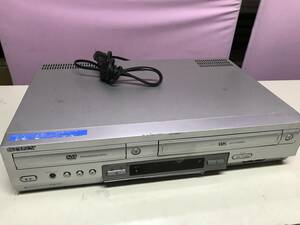 ◎ヤYS2457★SONY DVD一体型VHSビデオデッキ SLV-D303P　本体のみ　ジャンク品　ECM