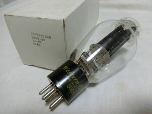 Ｗｅｓｔｅｒｎ　Ｅｌｅｃｔｒｉｃ　ＵＳＡ　３００Ｂ　真空管１本　未使用品　　