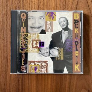 クインシー・ジョーンズ　バック・オン・ザ・ブロック　　中古CD