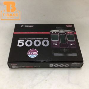 1円〜 トミーテック Nゲージ 阪急電車オフィシャル 鉄道コレクション 阪急電鉄5000系 リニューアル 2両セット