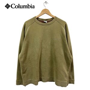 Colombia スウェット USA古着 洗濯済 コロンビア sweat トレーナー アウトドアブランド アメリカ古着 plywood 2615