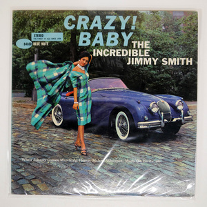 US盤 JIMMY SMITH/CRAZY BABY/BLUE NOTE BST84030 LP