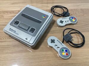 スーパーファミコン 本体 SHVC-001 コントローラー 箱有