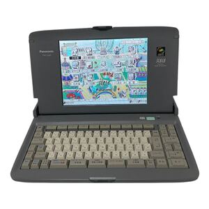 【美品】 Panasonic SLALA パナソニック ワープロ ワードプロセッサ ワードプロセッサー FW-C550