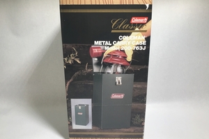 【送料無料】大阪)◆◆未使用品 COLEMAN コールマン METAL CARRY CASE Model 200-763J