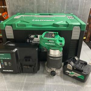 【中古品 / 動作品】★ハイコーキ(HIKOKI ※旧:日立工機) コードレストリマー M3608DA(XP)【格安出品♪】