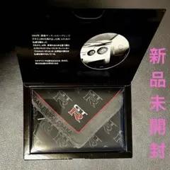 新品未開封　GTR  ノベルティ　ハンカチ