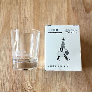 未使用 YOSHIDA&CO.,LTD. PORTER Shot glass 吉田カバン ポーター ショットグラス 一針入魂 日本製 JAPAN MADE KURA CHIKA by PORTER POTR