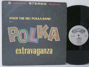 3LP★BIG POLKA BAND / Polka Extravaganza (ポルカ・バンド/61年US盤)