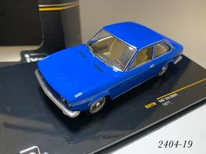 ◆◆絶版 1/43◆◆ ixo FIAT フィアット 124 COUPE 1971＜2404-19＞