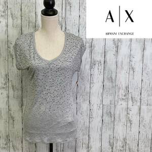 ARMANI EXCHANGE★アルマーニエクスチェンジ★レディース カットソー★サイズS　55-73