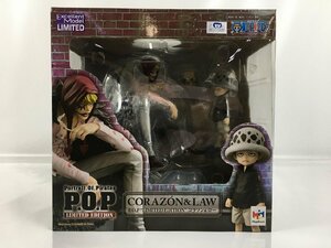 メガハウス ワンピース P.O.P Portrait.Of.Pirates ⑦ LIMITED EDITION POP ONE PIECE コラソン＆ロー wa◇64