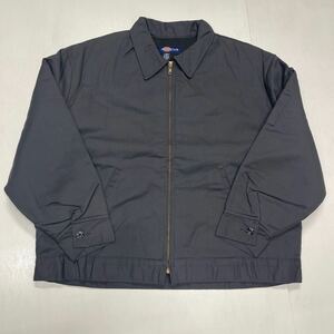 2XL 旧タグ 未使用品 濃いグレー ディッキーズ Dickies TJ15 アイゼンハワージャケット ワークジャケット 裏地キルティング 2