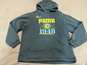 PUMA 裏起毛 トレーナー　パーカ160