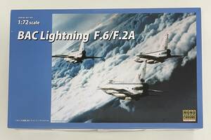 送料510円〜 希少 未使用品 モノクローム 1/72 イギリス空軍 BAC ライトニング F.6/F.2A 航空自衛隊デカール付き プラモデル