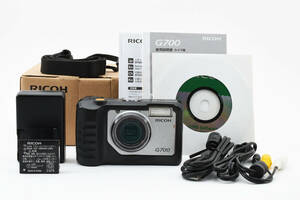 リコー RICOH G700 元箱、付属品有り♪　♯2714