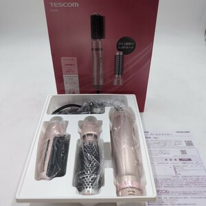 未使用 TESCOM テスコム マイナスイオン カールドライヤー TC330A ピンクゴールド 新品 未使用 自宅保管品