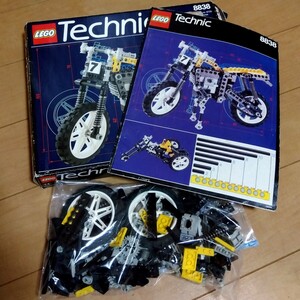 レゴ テクニック 8838 モトクロスバイク LEGO TECHNIC