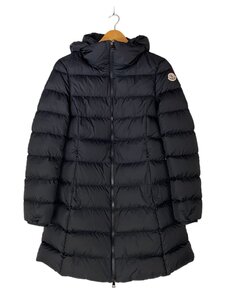 MONCLER◆GIE/ロングダウンジャケット/1/ナイロン/ブラック/H20931C00065