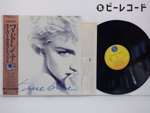 Madonna(マドンナ)「True Blue (Super Club Mix)」LP（12インチ）/Sire(P-6244)/洋楽ポップス