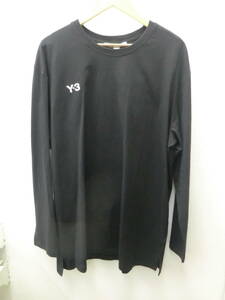 mo/569492/2402/ワイスリー　Y-3　HT4734　ロングTシャツ　ABW003/ブラック/サイズXL