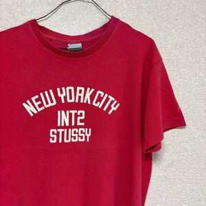 【絶妙フェード感】 USA製 stussy ステューシー　ビンテージ　Tシャツ　M