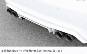 HAMANN ハーマン BMW 2シリーズ F87 リアマフラー 4Tail Pipe Chrom Not TUV