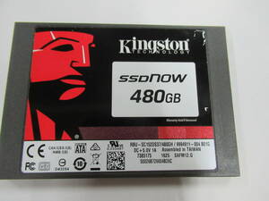 ♪♪1円 ～スタートKingston SSD 480GB 2.5インチ 中古♪♪使用時間:2089H