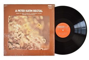 A Peter Katin Recital / ピーター・ケイティン / ピアノ・リサイタル / London STS 15124 / LP / US盤 / 1971年