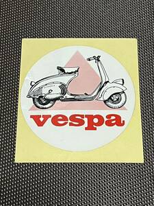 VESPA STICKER(medium)(original)(end of production) 1993 vintage rare