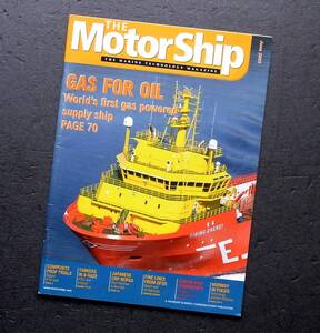 英国　船舶技術雑誌　The MotorShip 995号