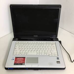 ★TOSHIBA dynabook TX/67E PATX67ELP ノートPC Core 2 Duo T7250 2.00GHz 2GB【通電確認のみ/ジャンク品】