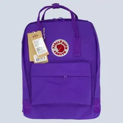 FJALLRAVEN リュック Kanken レディース カンケンリュックサック バッグ 大容量リュックサック 20L/16L/7L 【パープル】