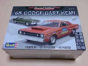 アメリカ レベル 1/25 ダッジ ダッヂ ダート ヘミ 1968 DODGE DART HEMI (2 in 1)　Revell 85-4217