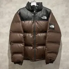 【激レア】400枚限定 THE NORTH FACE レザー ヌプシ ブラウン