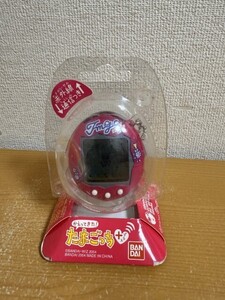 【未使用品】かえってきた たまごっちプラス Tamagotchi connection たまごっちコネクション バンダイ（ワインレッド）