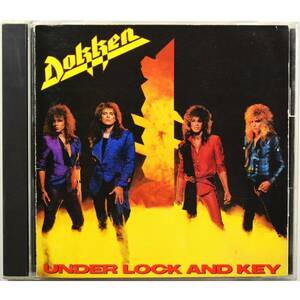 Dokken / Under Lock and Key ◇ ドッケン / アンダー・ロック・アンド・キー ◇ ジョージ・リンチ / ドン・ドッケン ◇ 国内盤 ◇ 