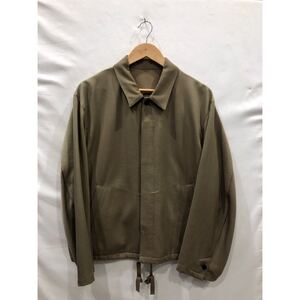 【URU】ウール コーチ ジャケット ウル SIZE 1 17AW BEG 17fuj05 ts202410