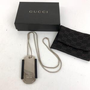 GUCCI グッチ ネックレス アクセサリー シルバー レディース ブランド 送料無料