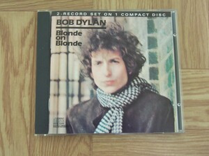 【CD】ボブ・ディラン BOB DYLAN / BLONDE ON BLONDE 米盤