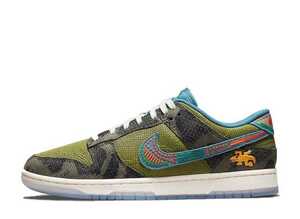 【24cm】NIKE DUNK LOW PRM Siempre Familia ナイキ ダンク ロー シエンプレ ファミリア SNKRS 購入 死者の日 ワニ