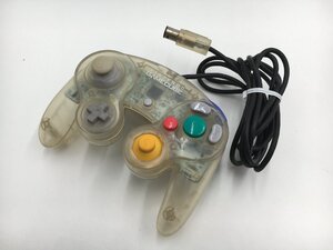 ♪▲【Nintendo ニンテンドー】ゲームキューブコントローラー スケルトンクリア DOL-003 0116 6