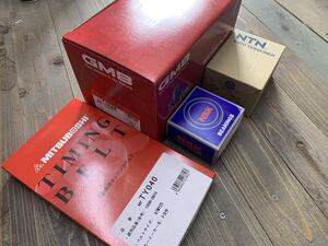 @税込※ハイエース レジアスエース KDH205V KDH200V KDH222K タイミングベルト4点セット 国内優良メーカー製