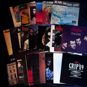 THE STRANGLERS Hugh Cornwell Jean-Jacques Burnel 22枚セット 12” レコード Vinyl SEX PISTOLS THE CLASH DAMNED ストラングラーズ