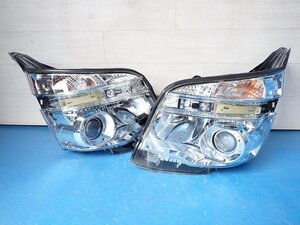 割れ無 コーティング加工済み ZRR70/75　ヴォクシー　後期　ヘッドライト　左右　HID　28-226 バラストバーナー付 打刻 V 5168