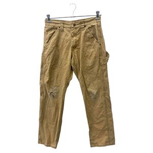 Wrangler コットンパンツ W30 ラングラー コットン ベージュ 古着卸 アメリカ仕入 2410-185