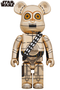 新品未開封品 日本国内正規品 BE@RBRICK C-3PO(TM) (The Rise of Skywalker Ver.) 1000％ メディコム・トイ スター・ウォーズ ベアブリック