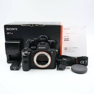 【良品・ショット数19,633】SONY α7R II ILCE-7RM2