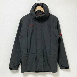 MAMMUT GORE-TEX HORIZON JACKET マウンテンパーカー ブラック 黒 XSサイズ 1031243 マムート ナイロン ジャケット 4050037